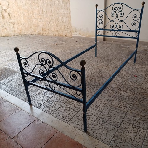 Telaio letto singolo ferro - telaio,