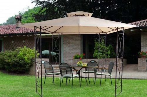 Gazebo giardino 3 mt - gazebo,
