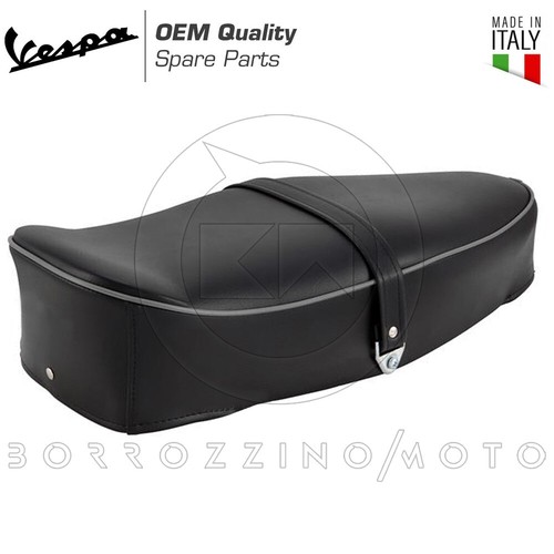 Sella sellone lunga nera con - sella,