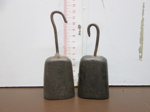 Coppia vecchi pesi - coppia, ferro