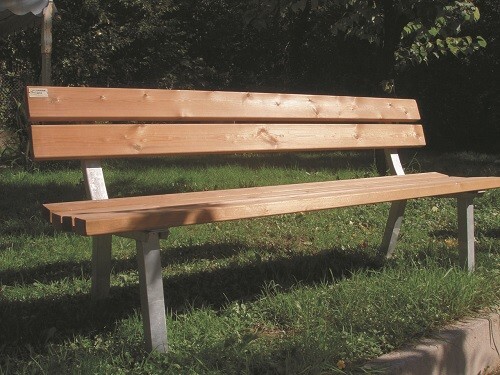 Panca giardino legno - giardino,