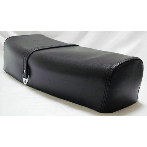Sella nera con telaio ferro - nera,