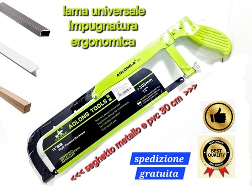 Seghetto manuale 300 mm - da,