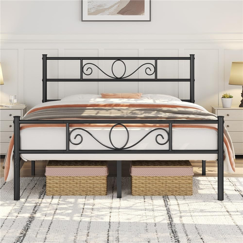 Telaio letto matrimoniale - letto,