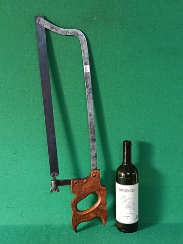 Antico grande seghetto - antico, sega
