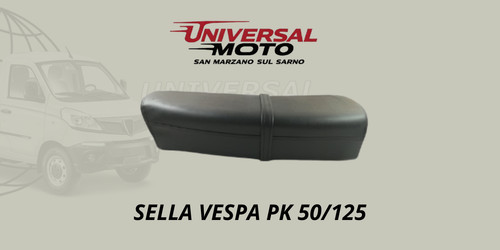 Sella lunga nera vespa - sella,